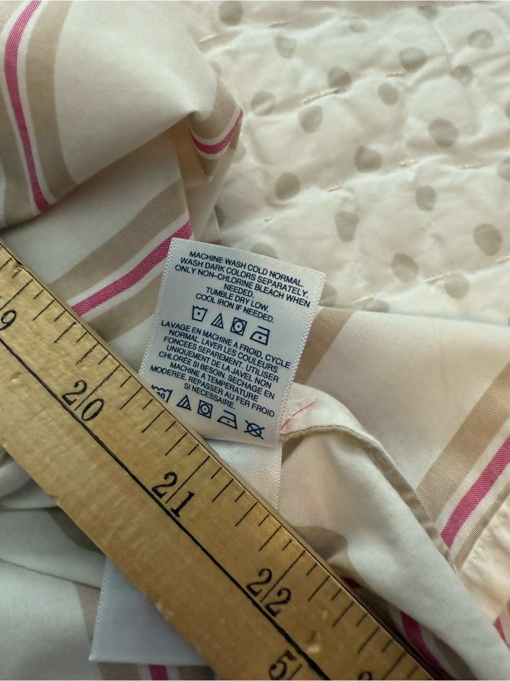 Lands' End Square-Neck Blouse - Picture 12 of 12